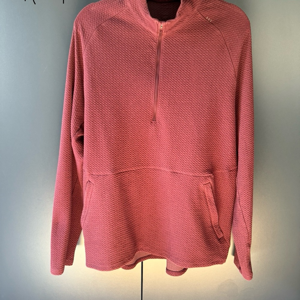 lululemon athletica Men's Rose Zip-Up Sweater